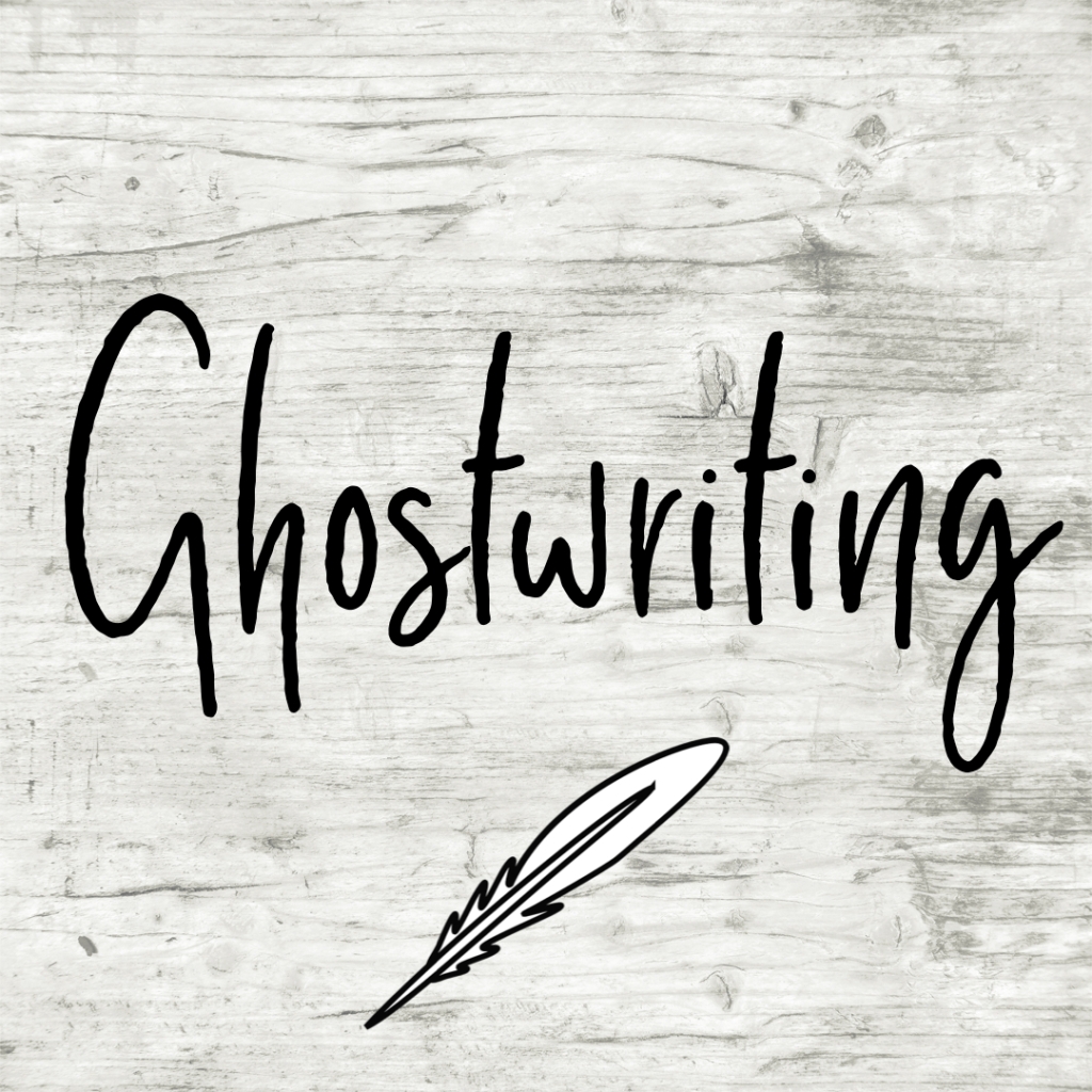 Ghostwriting services fees